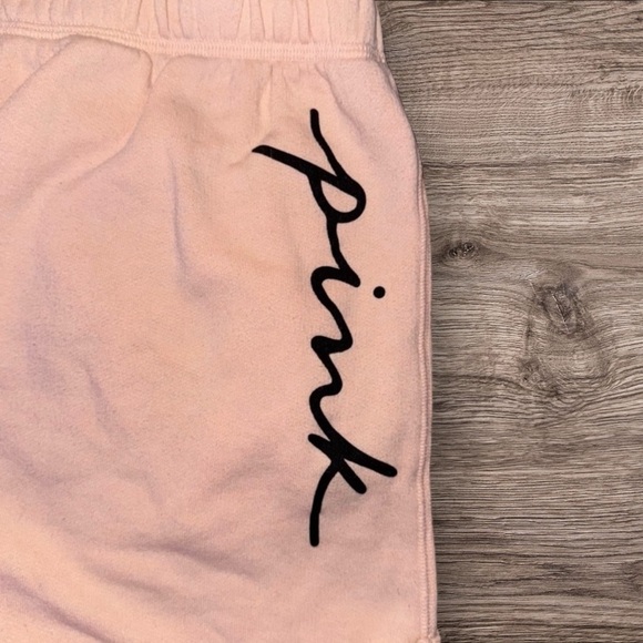 PINK Victoria's Small Everyday Lounge Boyfriend Shorts w/ Pockets & Drawstring - Picture 4 of 4